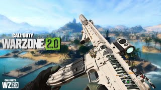 Call of Duty Warzone 2 M4 SOLO VICTORY GAMEPLAY!!! (NO COMMENTARY)