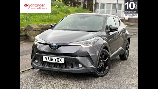 2018 Toyota C-HR 1.8 VVT-h Dynamic CVT Euro 6 (s/s) 5dr, VA18YOX - Premier Car Sales Ltd, Preston