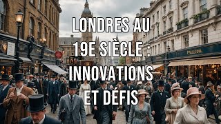 Londres au 19e siècle : Innovation et Défi