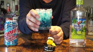 Michael Cunningham - Parrot Bay Key Lime Rum & Mtn Dew Liberty Chill