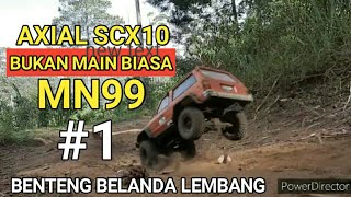 Axial Scx10 & Mn99 Bukan Main Biasa #1