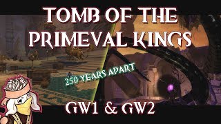 Visiting the Tomb of the Primeval Kings | Guild Wars 2 & Guild Wars: Prophecies