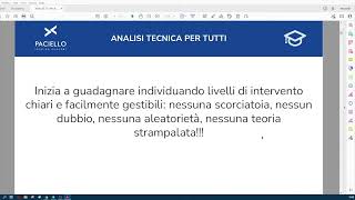 ANALISI TECNICA PER TUTTI - Lezione 1