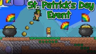 Terraria: St. Patrick's Day Event Guide/History