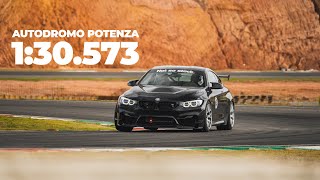 M4 Clubsport - 1:30.573 - Autodromo Potenza