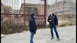 Brancaccio, riqualificazione in complesso scolastico dell'ex sede delle Poste (09-11-2020)