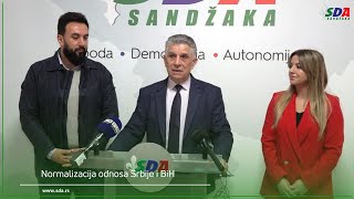 Normalizacija odnosa Srbije i BiH