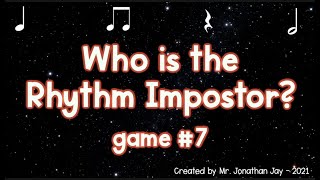 Rhythm Impostor: Game #7