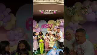 selamat ultah kak arsy dari kak ashanty #ashanty #ananghermansyah #gosipartis #artis #gosipterbaru