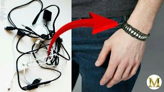 DIY  Bracelet making idea //Bracelate from waste material