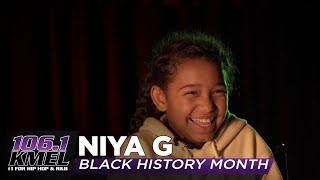 Black History Month With Niya G