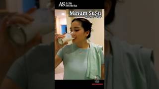 Nagita Minum Susu biar sehat #shorts