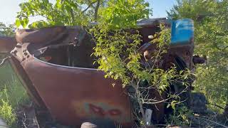 Junkyard Crawl! 1969 Chevy Chevelle, AMC Gremlin, Pontiac Ventura & a Mystery Car in the Tire Pile!