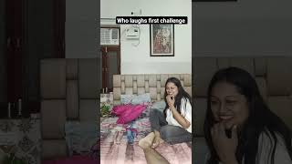 who laughs first challenge #challengevideo #challenge #couplegoals #comedy #challengecomedy