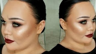 TUTORIAL: Jeffree Star Unicorn Blood / Simple Gold Eyes | Makeupwithjah