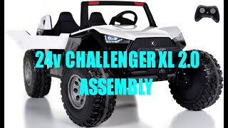 24v Challenger XL 2.0 - Assembly