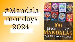 #mandalamondays2024 Autumn Mandala