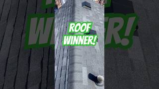 Roof WINNER! Love What This Contractor Did! #roofing