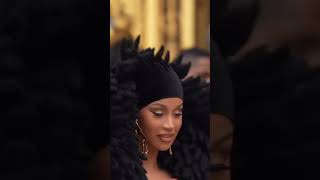 Cardi B Storms Paris Fashion Week