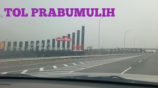 TOL PALEMBANG PRABUMULIH