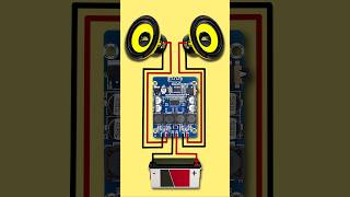 80W Bluetooth Amplifier Circuit #amplifier