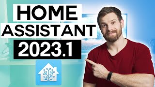 Everything New In Home Assistant 2023.1!