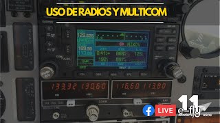 Uso De Radios & Multicom