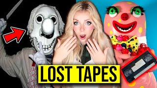 CURSED LOST TAPES OF KIDS SHOWS I Hope You've Never Seen.. (*SCARY*)