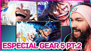 ESPECIAL GEAR 5 | DAARUI - OKABE - WLO | REACT