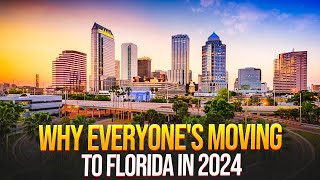 What's Drawing Everyone to Florida in 2024?