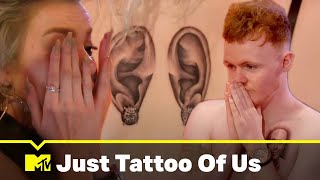 Pärchentattoos für Ellie und Calvin | Staffel 3 | Just Tattoo Of Us UK | MTV Deutschland