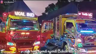 TRUCK TAWAKAL🤩|| lagu sambel terasi