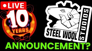 STEELWOOL ANNOUNCEMENT + GAMING LIVE