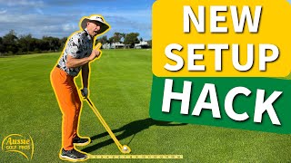 GOLF FEET POSITION - Golf Setup HACK