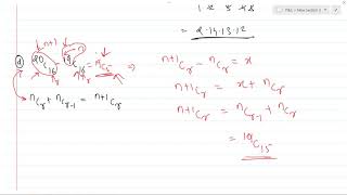 Lect 16: Properties of Combination | Concept with Examples | | IIT JEE, CET, 11th, 12th all Board