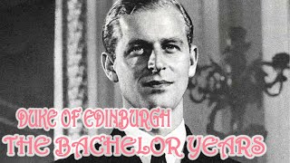 Prince Philip - Duke Of Edinburgh - His Flashy Bachelor Years - Royal Family Film