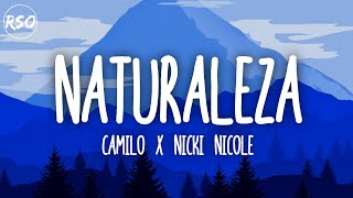 Camilo, Nicki Nicole - Naturaleza