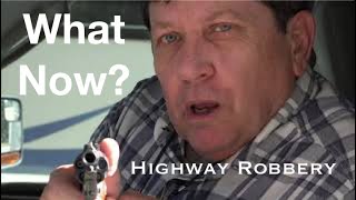 Highway Robbery Carjacking & Mayhem Video - Protect Yourself With Wits!