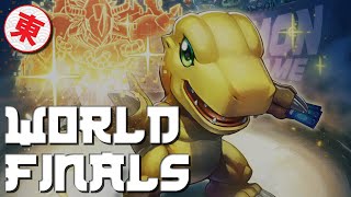 DigimonTCG World Finals Match VOD & Review