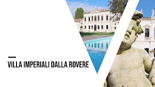 Villa Imperiali Dalla Rovere: eleganza e storia nei suoi esterni