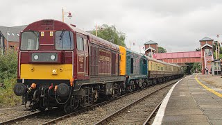 Return Of Vintage Trains! The Shakespeare Express! - 01/08/2021