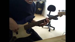 Let's Start 2 Dance Again - Hamilton Bohannon bass cover