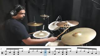 6\8 Groove | Drum Lesson