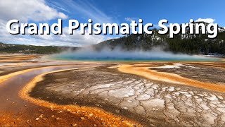 Hiking Grand Prismatic Spring - The most beautiful spot in Yellowstone!