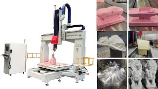 2024 Best 5 Axis CNC Router Machine for Sale