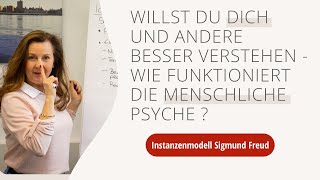 Willst du dich und die anderen Menschen besser verstehen ?  Das Instanzenmodell hilft dir dabei