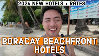 BORACAY BEACHFRONT HOTELS | Boracay vlog 4 | Marvin Samaco