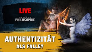 LIVE | "irreführende Authentizität" - Serie 'Morallose Philosophie' mit Zeus und Silvan