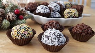 Easy Way of Making Condensed Milk Chocolate Truffles