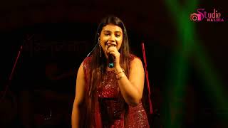 O Mor Moyna Go (ও মোর ময়না গো) | Lata Mangeshkar | Live Singing Sulagna Bhattacharjee